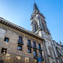 EU ESP BAS BIS GB Bibao 2017JUL27 004  I meandered past the Gothic-revival   Catedral de Santiago   ( St. James' Cathedral ) : 2017, 2017 - EurAisa, DAY, Europe, July, Southern Europe, Spain, Thursday